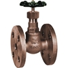 Globe valve Type: 254 Bronze/PTFE Fixed disc Straight PN32 Flange DN15 Pressure rating flange: PN16